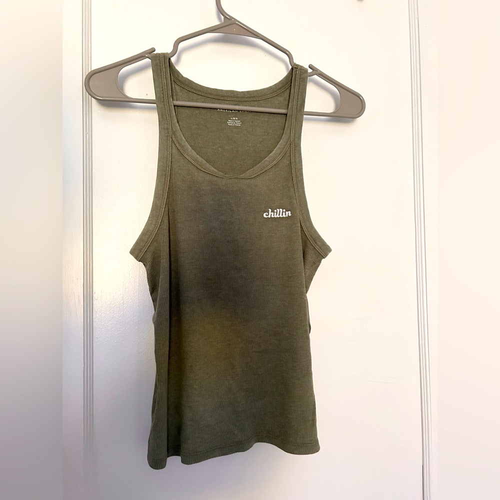 Graphic tank